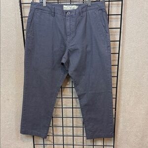 The Normal Brand Men's Slate Gray Chinos